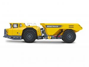 Atlas Copco Minetruck MT42 2009 года 